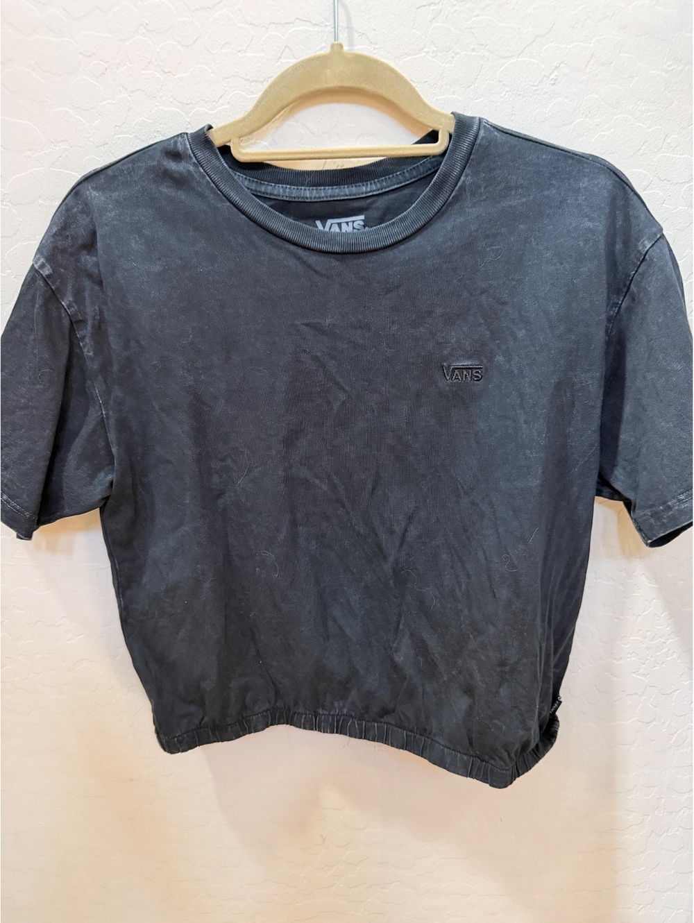 Vans Crop Top T Shirt